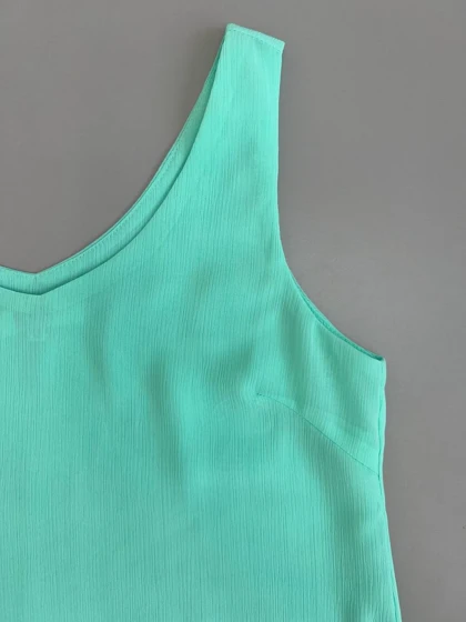 تاپ حریر کریشه دو لایه کد 2880