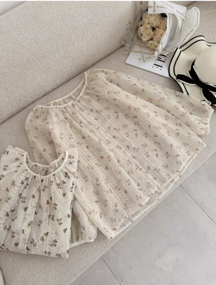 شومیز گل‌گلی 3105