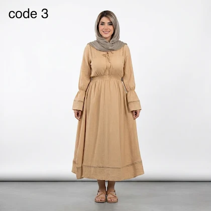 پیراهن صوفیا کرپ مدل پری علیدسا
