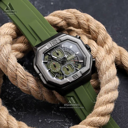 ساعت توبولار سبز Tubular TB5757-2GK