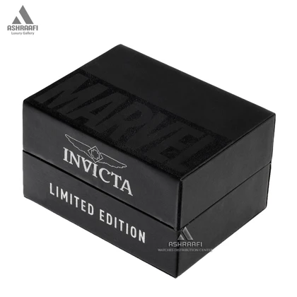 جعبه اورجینال ساعت اینویکتا Invicta Box 06