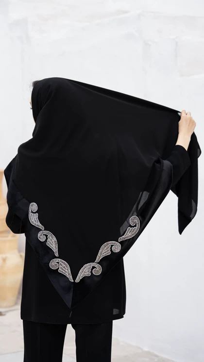 روسری جواهردوزی ترانه