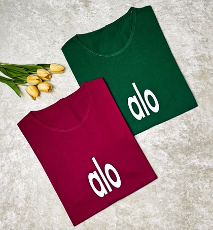 تیشرت بیگ سایز alo کد 896