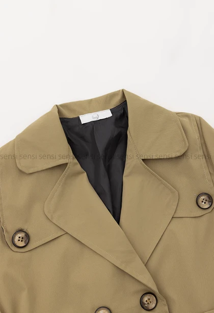 بارانی 6دکمه آستر دار @@کد1004758