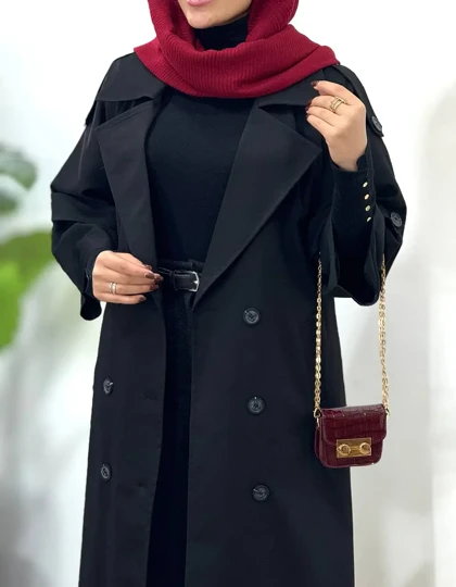 ترنچ کت آستردار آیسو رستا