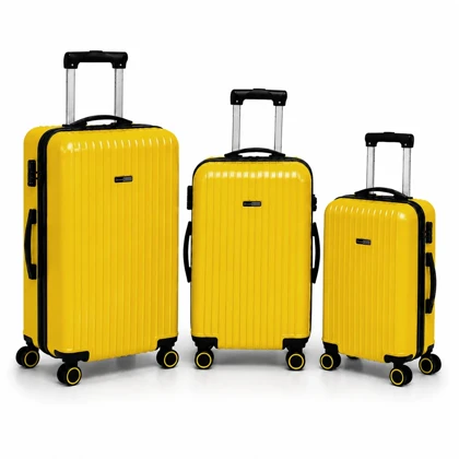 چمدان فوروارد مدل FORWARD-FCLT818 SERIES TRAVEL SENTRY سری سه عددی