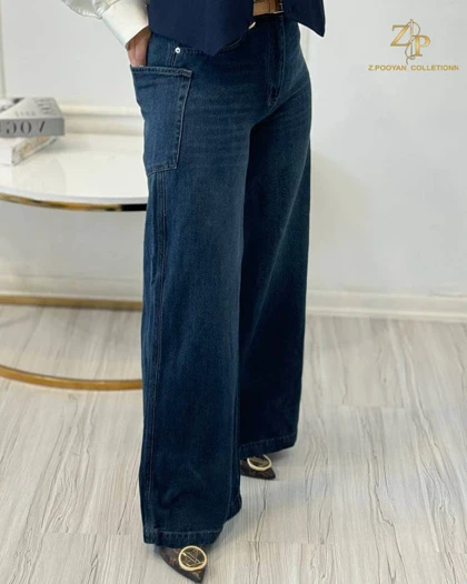شلوار جین بگ زنانه رویال
