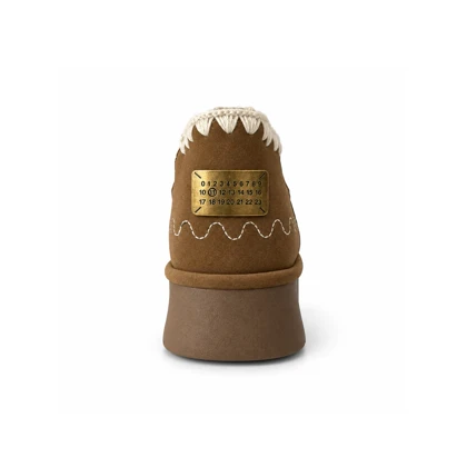 نیم بوت UGG مدل مارپیچ کد 2547