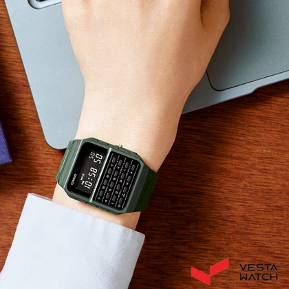 ساعت مچی مردانه و زنانه کاسیو CASIO مدل CA-53WF-3B
