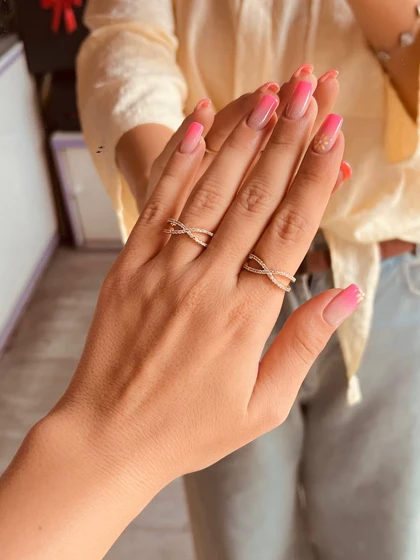 انگشتر همیشگی ضربدری ژوپینگ M73