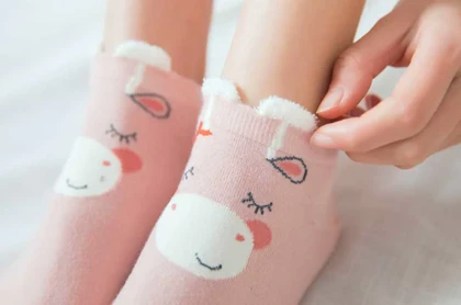 جوراب مچی گاو خوابیده