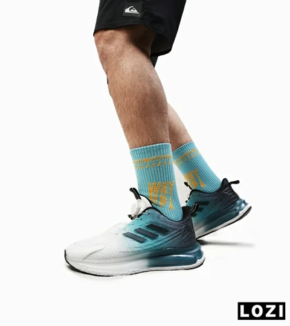 کفش کتانی مردانه سبز ADIDAS Solar disk V2