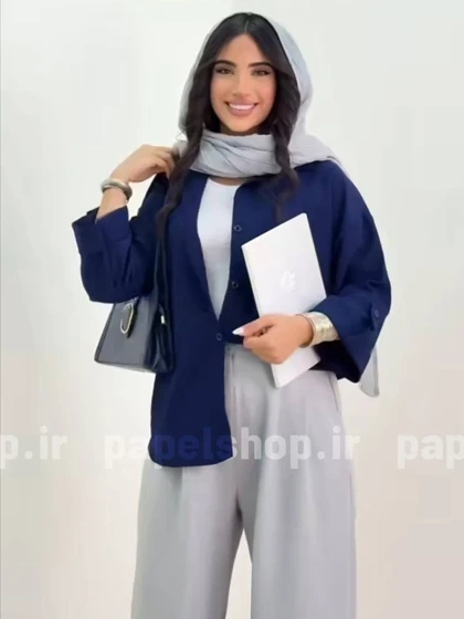 شومیز ینزی آستین گت