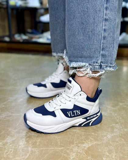 کتانی ساق‌دار زنانه نیوشا (ولنتینو VLTN)