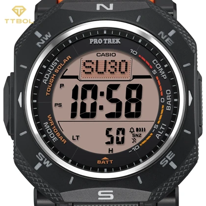 ساعت مچی مردانه کاسیو پرو ترک CASIO PRO TREK PRG-69-4DR