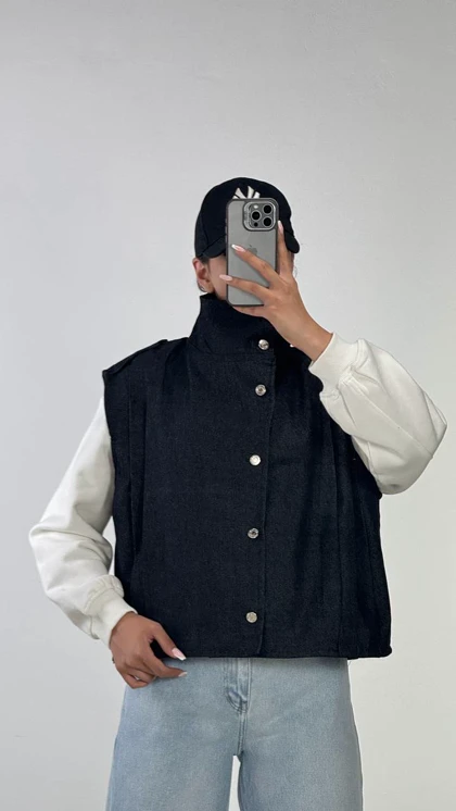 وست جین پیلی دار کد 1500200