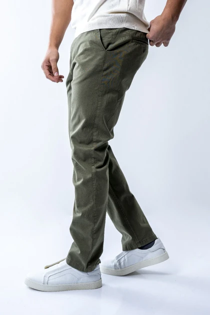 شلوار کتان اسلیم مردانه