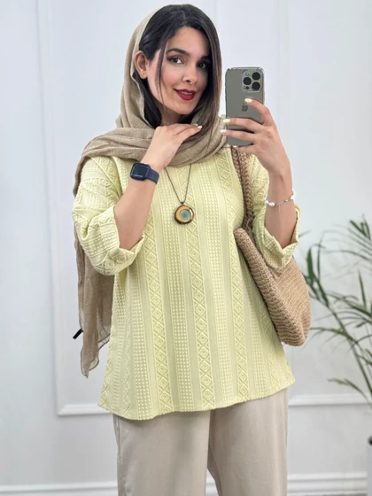 مانتو شومیزی روشا