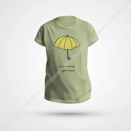 تیشرت Himym طرح چتر معروف