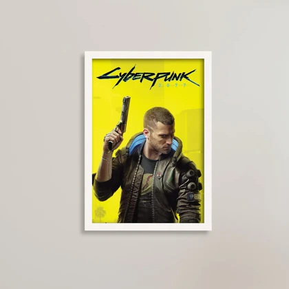 تابلو گیمینگ سایبرپانک Cyberpunk