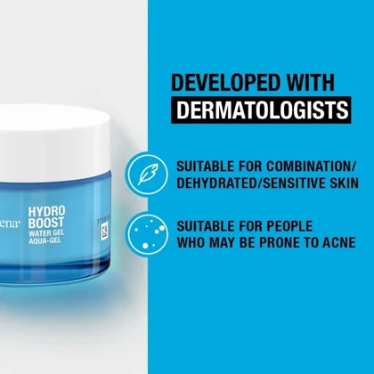 واتر ژل آبرسان نوتروژینا Neutrogena اصل مدل Hydro Boost آبرسانی تا 72 ساعت 50ml