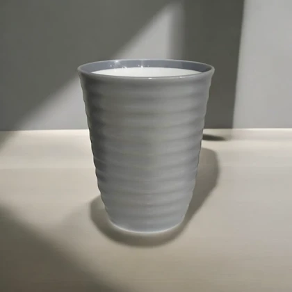 لیوان رنگی پلاستیکی مسافرتی