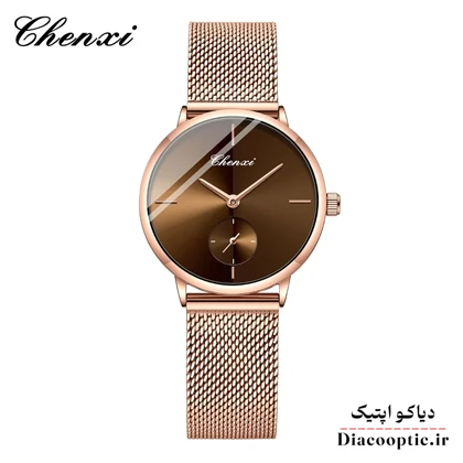 ساعت مچی زنانه برند چنکسی مدل Do-CHENXI 061 بند حصیری