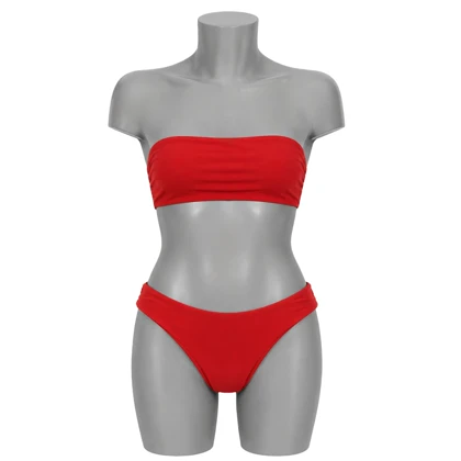 ست بیکینی زنانه مدل Flaming Petal-5C0354 قرمز