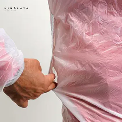 بادگیر مشتی Ultra light تمام زیپ CM63 هیمالیا
