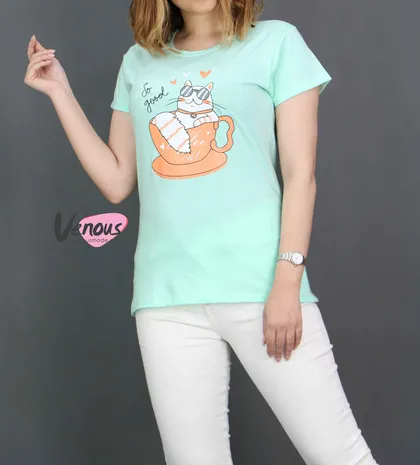 تیشرت طرح CAT