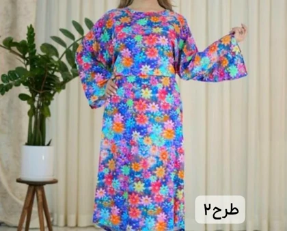 پیراهن قواره دار کد 3109
