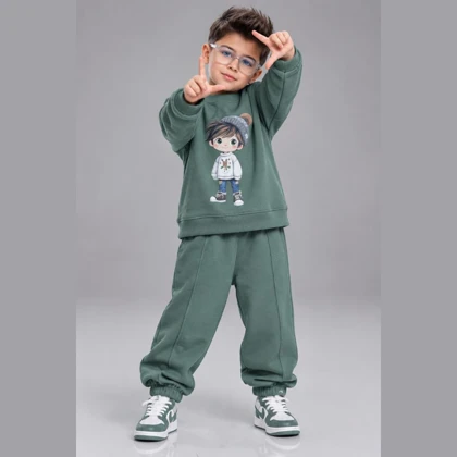 بلوز شلوار پسرانه مدل پسرک