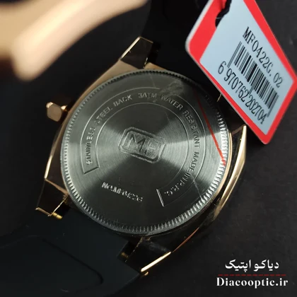 ساعت مچی مردانه اورجینال موتور ژاپنی برند مینی فوکوس سه موتور مدل Mf0422G.01 بند رابر