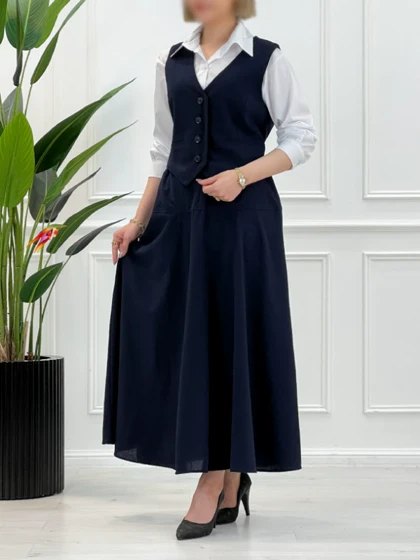 ژیله دامن ست نسیم