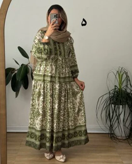 پیراهن ماکسی روشا 10