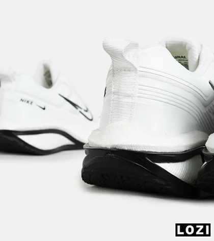 کفش کتانی سفید مشکی مردانه و زنانه NIKE vaporfly kx مدل 7292