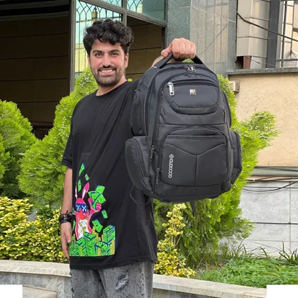 کوله پشتی لپ تاپ گوگانا مدل GOOGANA - GOOG77021