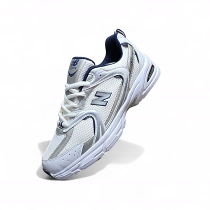 کتانی نیوبالانس 530 بزرگپا سفیدسورمه ای