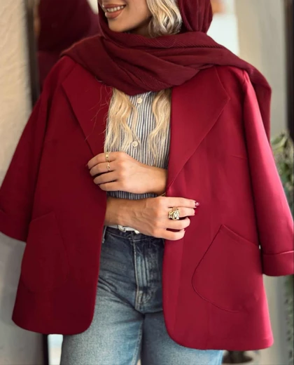 کت چری cherry دوجیب ترند سال
