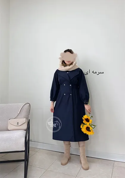 بارانی ضد آب غزال