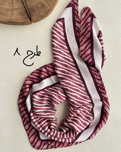 مینی اسکارف چری 3992