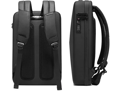 کوله پشتی طرح چمدان ضد سرقت پ تاپ 15.6 اینچ بنج Bange BG-22092