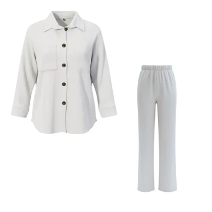 ست شومیز و شلوار زنانه مدل PJ1499