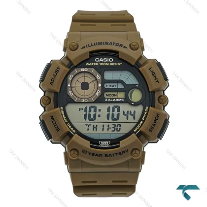 ساعت کاسیو WS-1500H-5AVDF قهوه ای Casio-7501-G