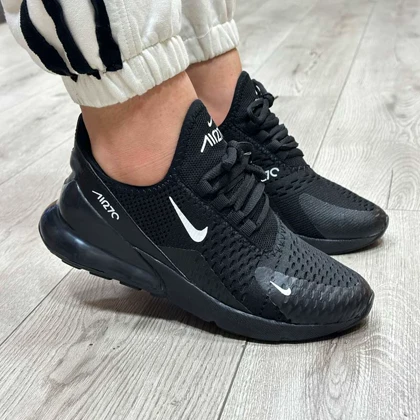 کفش و کتانی مردانه و زنانه مدل نایک NIKE AIR 270 رنگ مشکی