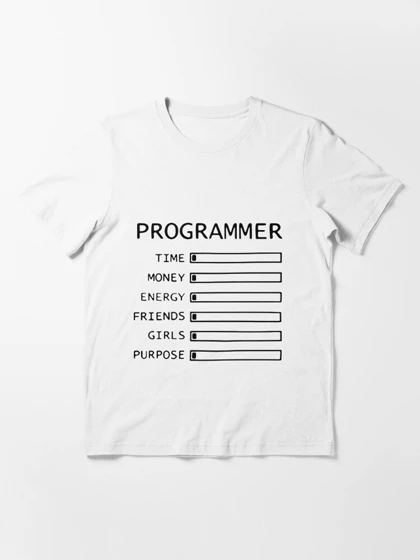 تیشرت برنامه نویسی | programming t shirt کد 254003