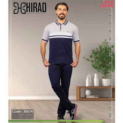 ست تیشرت شلوار مردانه هیراد 30674