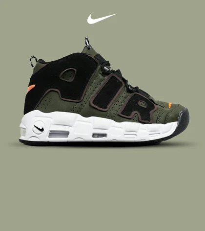 کفش کتانی مردانه و زنانه سبز NIKE Air More Uptempo '96 مدل 6817