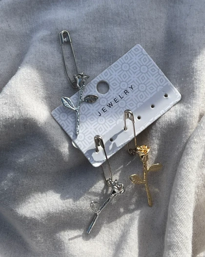 گوشواره سرنای رز