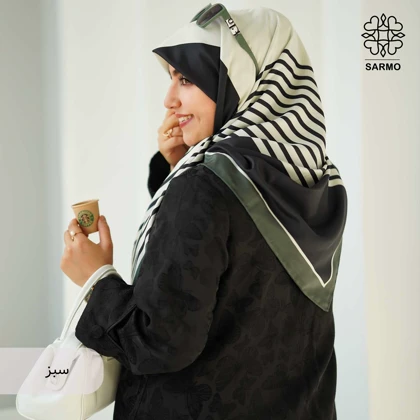روسری ابریشم کجراه پیچک